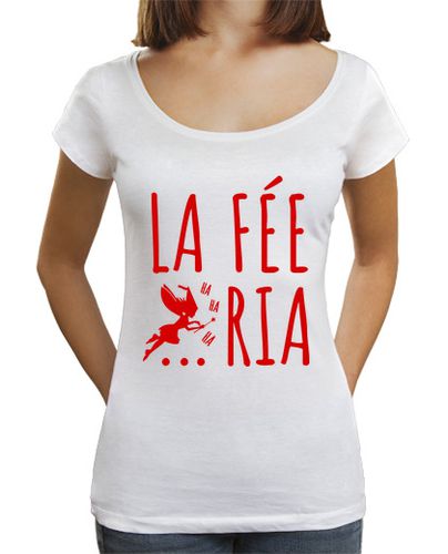 Camiseta mujer hada ria humor feria - latostadora.com - Modalova