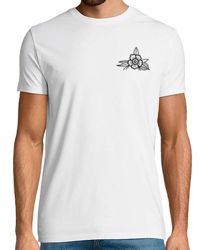 Camiseta Ver espalda, camiseta, hombre, manga corta, diseño espalda, india, old school - latostadora.com - Modalova
