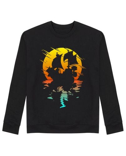 Sudadera Sin Capucha Unisex soleado al atardecer laTostadora - latostadora.com - Modalova