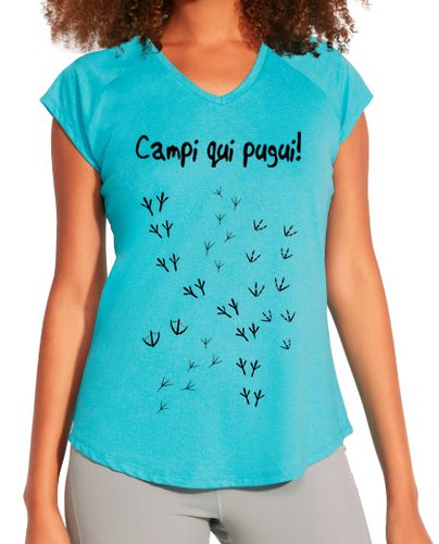 Camiseta Mujer Deportiva Camiseta ella Campi qui pugui laTostadora - latostadora.com - Modalova