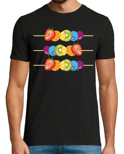 Camiseta Hombre Manga Corta barbacoa de frutas lgbtq laTostadora - latostadora.com - Modalova