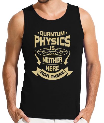 Camiseta la física cuántica no está ni aquí ni - latostadora.com - Modalova