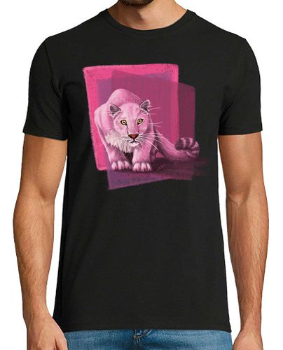 Camiseta Pantera Rosa - latostadora.com - Modalova