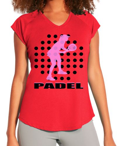 Camiseta deportiva mujer Diseño 2414332, padel - latostadora.com - Modalova