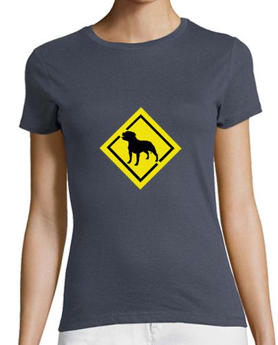 Camiseta mujer Señal staffy laTostadora - latostadora.com - Modalova