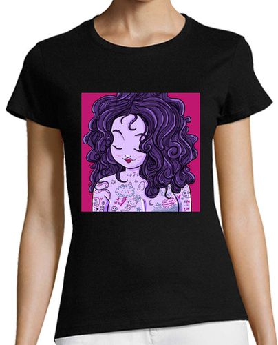 Camiseta mujer Tattoo Girl - latostadora.com - Modalova