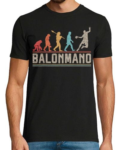 Camiseta evolución del balonmano balonmano laTostadora - latostadora.com - Modalova