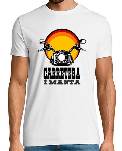 Camiseta CARRETERA I MANTA - latostadora.com - Modalova