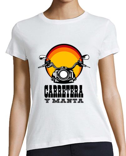 Camiseta mujer CARRETERA Y MANTA - latostadora.com - Modalova