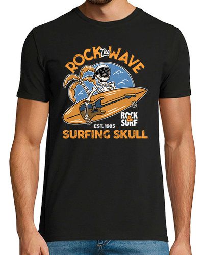Camiseta ROCK THE WAVE - latostadora.com - Modalova