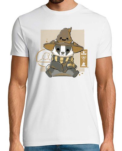 Camiseta Hufflepuff lindo - latostadora.com - Modalova