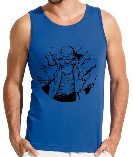 Camiseta Hombre Sin Mangas Luffy laTostadora - latostadora.com - Modalova