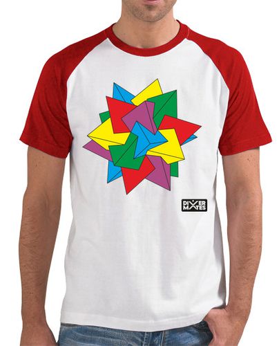 Camiseta Hombre Estilo Béisbol Diseño 2419687 laTostadora - latostadora.com - Modalova