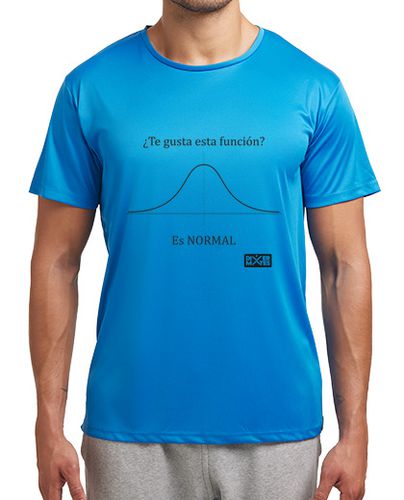 Camiseta deportiva Es normal negro - latostadora.com - Modalova