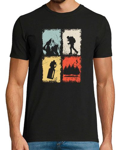 Camiseta Hiking Retro - latostadora.com - Modalova
