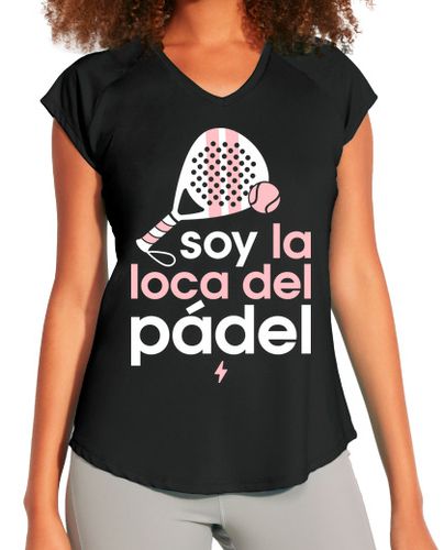 Camiseta Mujer Deportiva La loca del pádel laTostadora - latostadora.com - Modalova