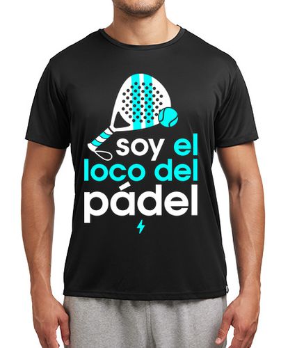 Camiseta Hombre Deportiva El loco del pádel laTostadora - latostadora.com - Modalova