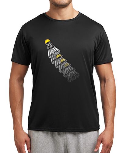 Camiseta Badminton Shuttlecock - latostadora.com - Modalova