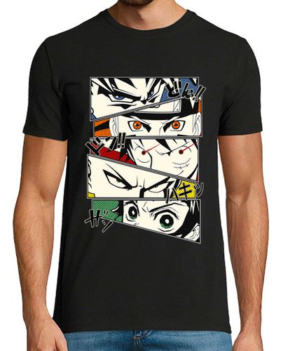 Camiseta Hombre Manga Corta leyendas nunca mueren laTostadora - latostadora.com - Modalova