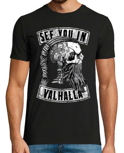 Camiseta see you in valhalla - latostadora.com - Modalova