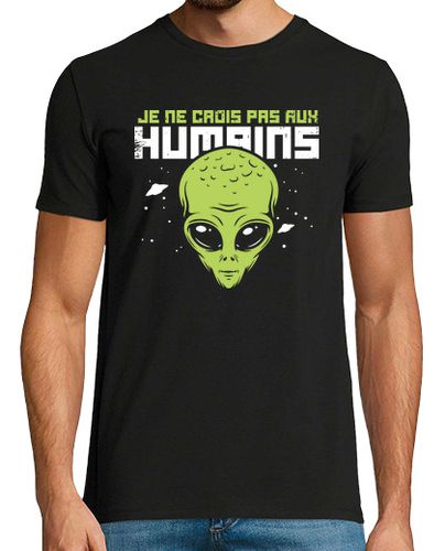 Camiseta extraterrestre humor graciosas verdes c laTostadora - latostadora.com - Modalova