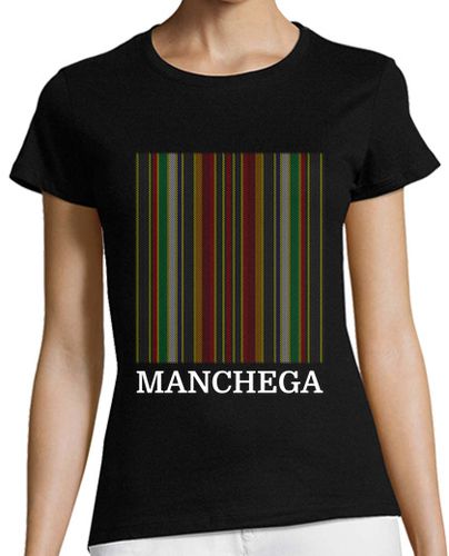 Camiseta mujer Tejido Manchego 02 - latostadora.com - Modalova