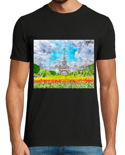 Camiseta vacaciones en parís laTostadora - latostadora.com - Modalova