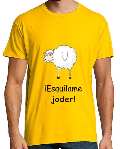 Camiseta ¡Esquílame joder! - latostadora.com - Modalova