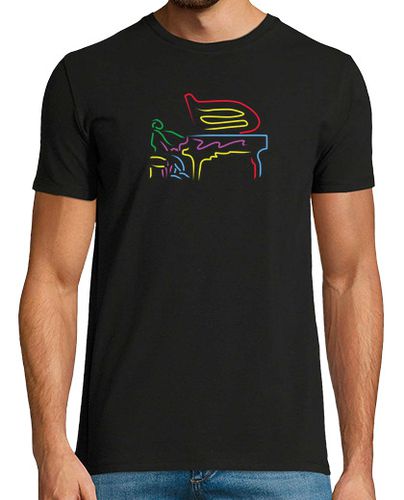 Camiseta pianista moderno artístico - latostadora.com - Modalova