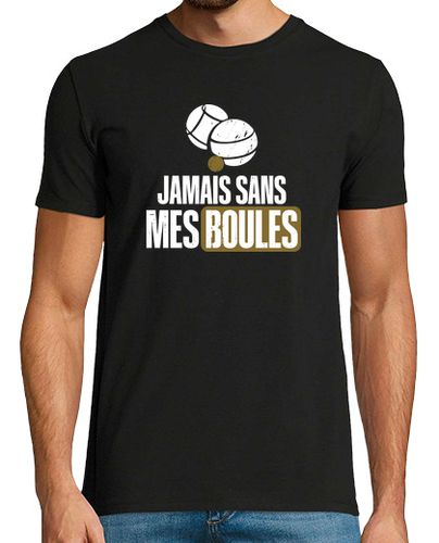 Camiseta Hombre Manga Corta nunca sin mis bolas de petanca laTostadora - latostadora.com - Modalova