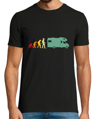 Camiseta evolución de la autocaravana - latostadora.com - Modalova