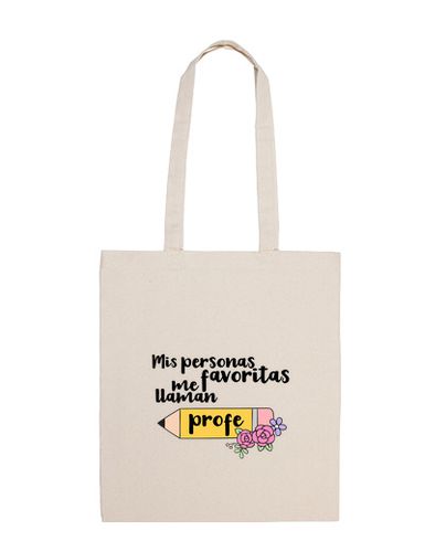 Bolsa De Tela REGALO PROFESORES TOTE MIS PERSONAS FAVORITAS laTostadora - latostadora.com - Modalova