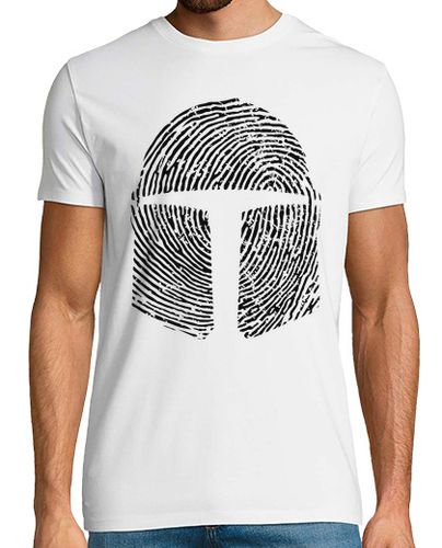 Camiseta Mando s Fingerprint - latostadora.com - Modalova