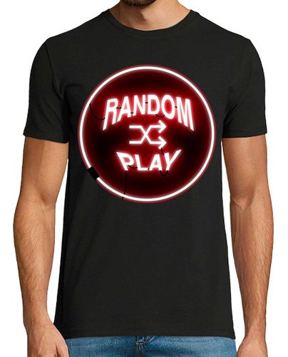 Camiseta Random Play fondo negro - latostadora.com - Modalova