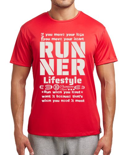 Camiseta deportiva RUNNER CREMA - latostadora.com - Modalova