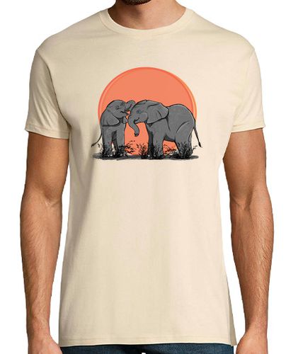 Camiseta familia de elefantes - latostadora.com - Modalova