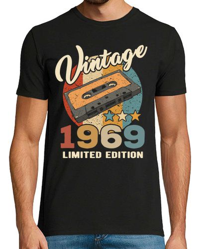 Camiseta Vintage 1969 limited edition - latostadora.com - Modalova