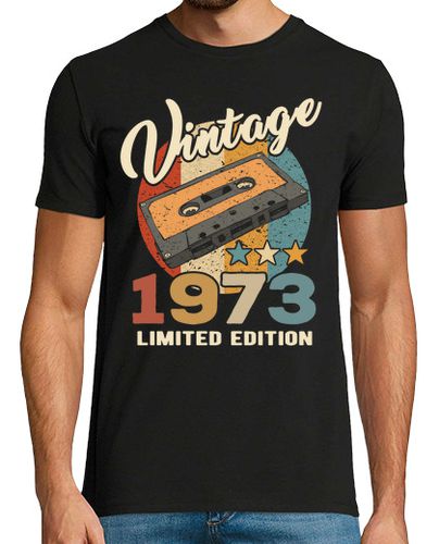Camiseta Vintage 1973 limited edition - latostadora.com - Modalova