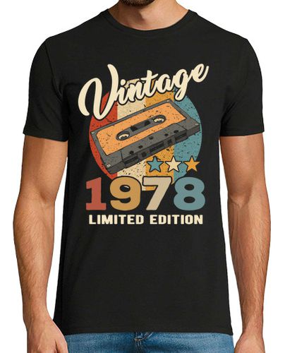 Camiseta Vintage 1978 limited edition - latostadora.com - Modalova