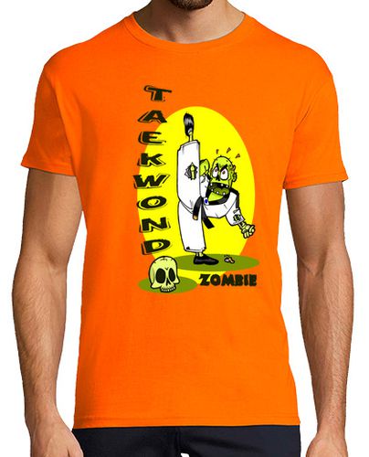 Camiseta taekwondo zombie - latostadora.com - Modalova