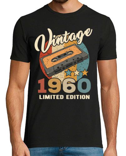 Camiseta Vintage 1960 limited edition - latostadora.com - Modalova
