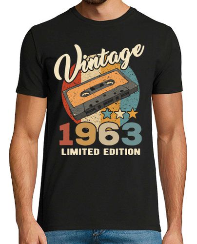 Camiseta Vintage 1963 limited edition - latostadora.com - Modalova