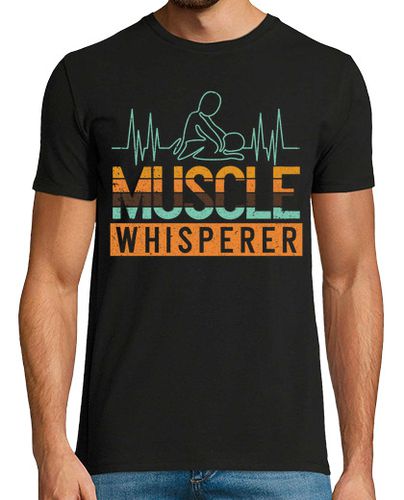 Camiseta Masajista susurrador de músculos - latostadora.com - Modalova