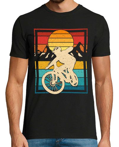 Camiseta bicicleta de montaña vintage mtb andar laTostadora - latostadora.com - Modalova