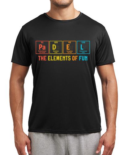 Camiseta padel los elementos de la diversión - latostadora.com - Modalova