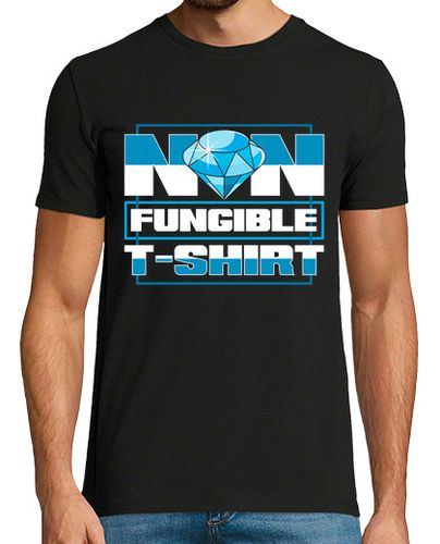 Camiseta NFT Non Fungible T-shirt Criptomonedas Bitcoin Blockchain - latostadora.com - Modalova