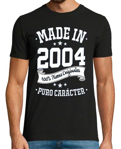 Camiseta Made in 2004 Cumpleaños - latostadora.com - Modalova