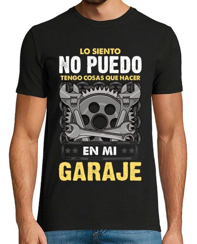 Camiseta Cosas Que Hacer En Mi Garaje Taller Mecánico Coches Y Motos - latostadora.com - Modalova