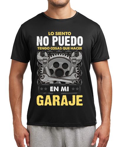 Camiseta deportiva Cosas Que Hacer En Mi Garaje Taller Mecánico Coches Y Motos - latostadora.com - Modalova