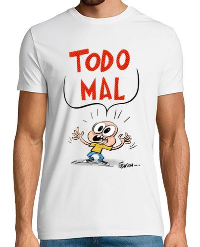 Camiseta Optimista - latostadora.com - Modalova